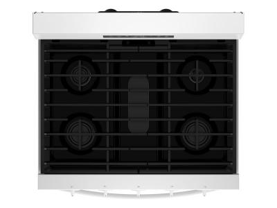 30" Whirlpool Gas Range with Air Cooking Technology - WFGS5730SW