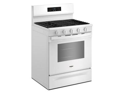 30" Whirlpool Gas Range with Air Cooking Technology - WFGS5730SW