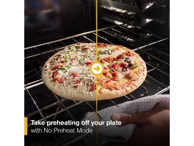 30" Whirlpool Electric Range with Steam Clean - YWFES3330RB