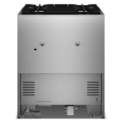 30" Kitchenaid 4 Burner Commercial-Style Dual Fuel Range - KFDS930SSC