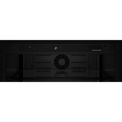 24" KitchenAid Undercounter Refrigerator with Glass Door - KURR324SSB