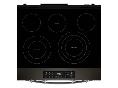 30" Whirlpool Electric Range with Air Cooking Technology - YWSES5030SV