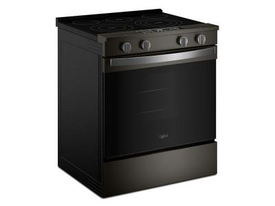30" Whirlpool Electric Range with Air Cooking Technology - YWSES5030SV
