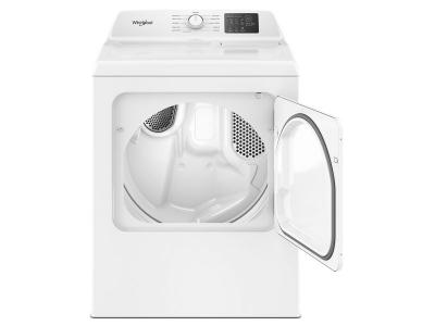 29" Whirlpool 7.0 Cu. Ft. Vented Top Load Electric Dryer - YWED4105SW