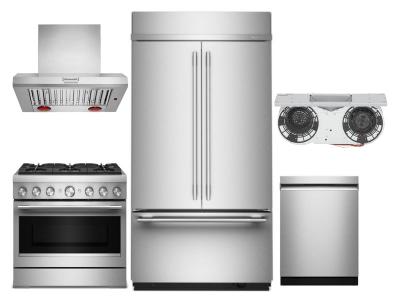 KitchenAid 5 Piece Appliance Package
