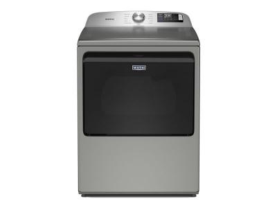 Maytag 7.4 Cu. Ft. Top Load Electric Dryer with Extra Power and Advanced Moisture Sensing - YMED6205RR