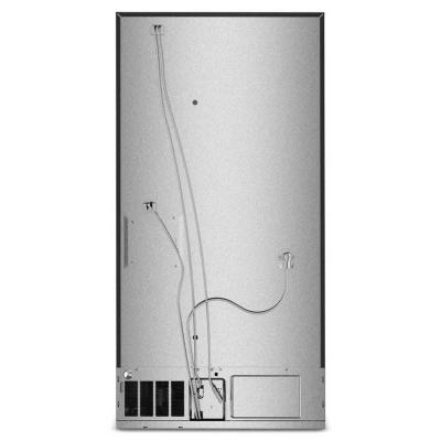 36" KitchenAid 22 Cu. Ft. Panel-Ready Counter-Depth French Door Refrigerator - KRFC136TPA