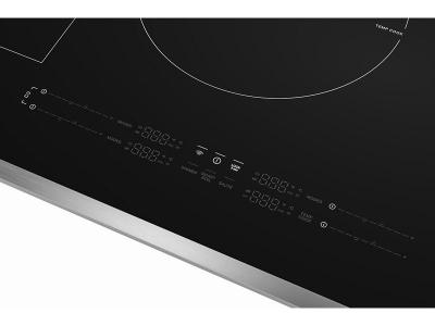 30" Whirlpool Intelligent Induction Cooktop - WCIT7530SS