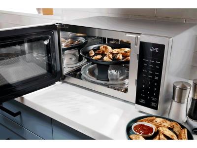 21" Whirlpool 1.0 Cu. Ft. All-In-One Multifunctional Countertop Microwave - WMCS5522RB