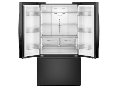 36" Whirlpool 31 Cu. Ft. French Door Refrigerator with Ice Maker - WRFF3136SB