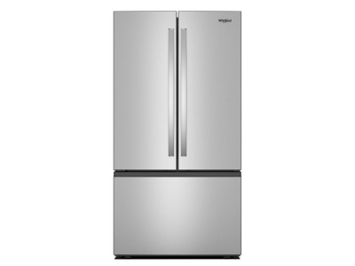 36" Whirlpool 31 Cu. Ft. French Door Refrigerator with Interior Water Dispenser - WRFF3336SZ