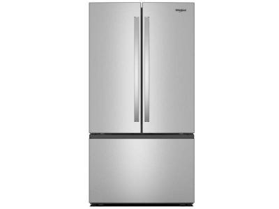 36" Whirlpool 31 Cu. Ft. French Door Refrigerator with Ice Maker - WRFF3136SZ