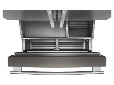 36" Kitchenaid 24 Cu. Ft. Counter-Depth French Door Refrigerator - KRFC236SPS