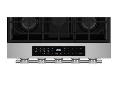 30" Kitchenaid 5.0 Cu. Ft. Smart Slide-in Gas Range - KSGS530SPS