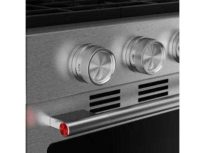 30" Kitchenaid 5.0 Cu. Ft. Smart Freestanding Gas Range - KFGS530SPS