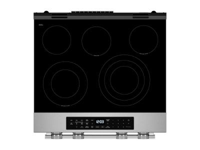 30" KitchenAid 5.3 Cu. Ft. Slide-in Electric Range - YKSES530SPS