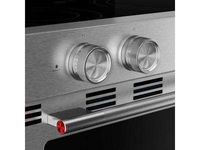 30" Kitchenaid 5.3 Cu. Ft. Freestanding Electric Range - YKFES530SPS