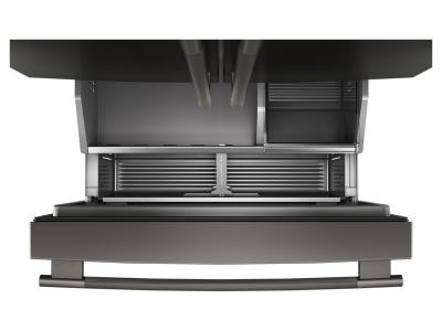 36" Kitchenaid 24 Cu. Ft. Counter-Depth French Door Refrigerator - KRFC236SBE