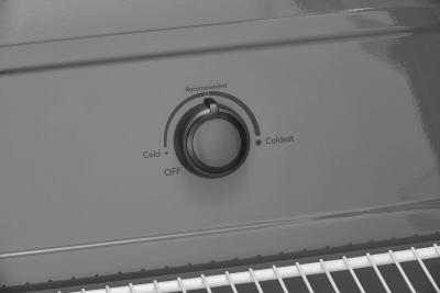 33" Frigidaire 20 Cu. Ft. Upright Freezer in Stainless Steel - FFUE2022AF