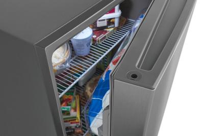 33" Frigidaire 20 Cu. Ft. Upright Freezer in Stainless Steel - FFUE2022AF