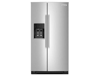 36" KitchenAid 28.7 Cu. Ft. Side-by-Side Refrigerator - KRSF536RPS