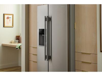 36" KitchenAid 28.7 Cu. Ft. Side-by-Side Refrigerator - KRSF536RPS