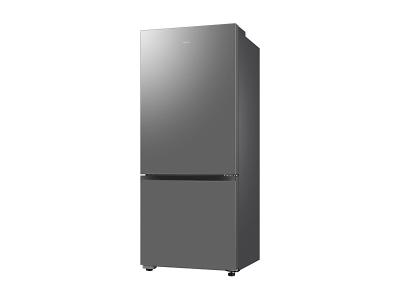 28" Samsung 15 Cu. Ft. Counter Depth Bottom Mount Refrigerator (2025) - RB15DG6000SRAA
