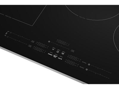 30" Kitchenaid Temp Cook Induction Cooktop with 5 Cooking Zones - KCIT730SSS