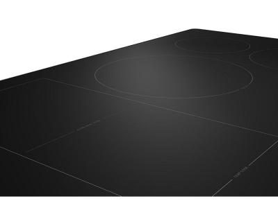 30" Kitchenaid Temp Cook Induction Cooktop with 5 Cooking Zones - KCIT730SBL