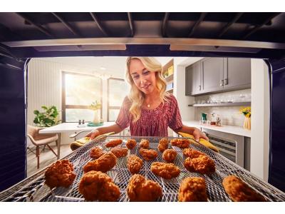 30" KitchenAid Combination Microwave Wall Oven with Air Fry Mode - KOEC530PSS