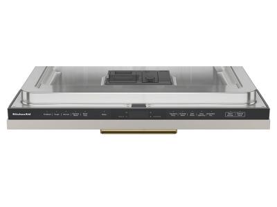 24" Kitchenaid 39 dBA PrintShield Finish Flush-to-Cabinet Dishwasher - KDTF924PPA