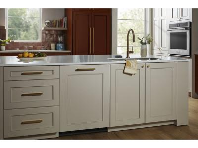 24" Kitchenaid 39 dBA PrintShield Finish Flush-to-Cabinet Dishwasher - KDTF924PPA