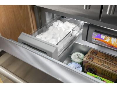 42" Kitchenaid 24.2 Cu. Ft. Built-In French Door Bottom Mount Refrigerator - KBFN542SBE