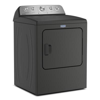 29" Maytag 7.0 Cu Ft. Load Electric Dryer with Extra Power and Pet Pro Option - YMED5605RU
