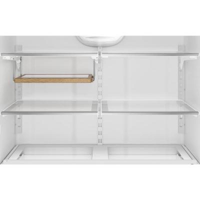 36" KitchenAid 22 Cu. Ft. Panel-Ready Counter-Depth French Door Refrigerator - KRFC136TPS