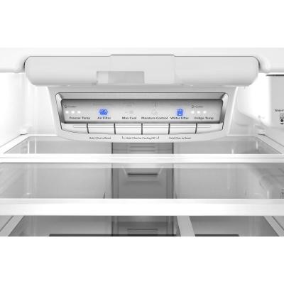 30" KitchenAid 20 cu. Ft. Standard Depth French Door Refrigerator - KRFF330SPS