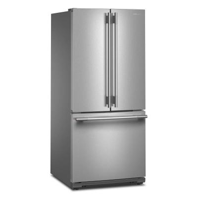 30" KitchenAid 20 cu. Ft. Standard Depth French Door Refrigerator - KRFF330SPS