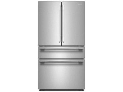 36" KitchenAid 30 cu. ft. French Door Refrigerator - KRMF336SPS