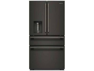 KitchenAid 29 cu. ft. French Door Refrigerator with Exterior Water - KRMF436SBE