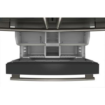 KitchenAid 29 cu. ft. French Door Refrigerator with Exterior Water - KRMF436SBE