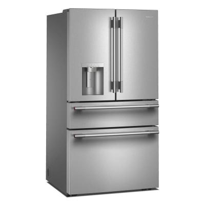 KitchenAid 29 cu. ft. French Door Refrigerator with Exterior Water - KRMF436SPS