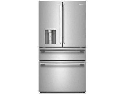 KitchenAid 29 cu. ft. French Door Refrigerator with Exterior Water - KRMF436SPS