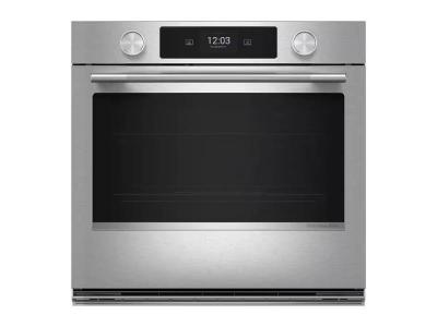 27" Kitchenaid 4.3 Cu. Ft. Smart Electric Single Wall Oven - KOES727SPS