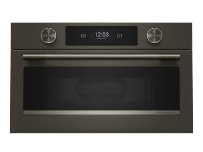 30" Kitchenaid Built In Microwave Oven with Air Fry - KMBS730SBE