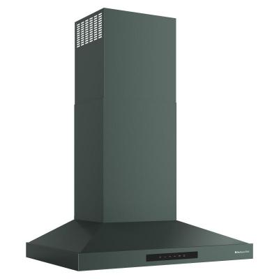 30" KitchenAid Wall-Mount 4-Speed Canopy Hood - KVWC730SJP