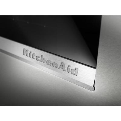 30" Kitchenaid Smart Electric Single Wall Oven with Assisted Cooking Modes - KOES730SPS