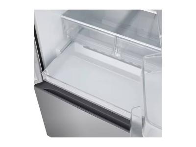 33" LG 25 Cu. Ft. 3 Door French Door Refrigerator with Hybrid Handle - LF25H6330S