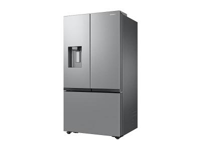36" Samsung 26 Cu. Ft. Mega Capacity Counter Depth 3-Door French Door Refrigerator - RF27CG5B10SRAA