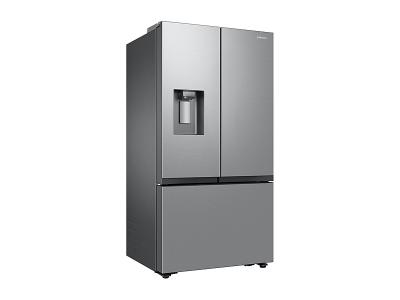 36" Samsung 26 Cu. Ft. Mega Capacity Counter Depth 3-Door French Door Refrigerator - RF27CG5B10SRAA