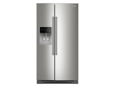 36" Maytag 20.8 Cu. Ft. Counter-Depth Side-by-Side Refrigerator - MRSC6636RZ